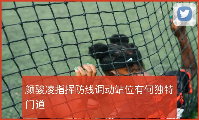 颜骏凌指挥防线调动站位有何独特门道